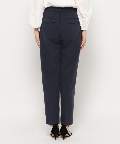 BARNYARDSTORM(バンヤードストーム)の「BARNYARDSTORM / 【WEB限定カラー展開】タックダブルクロスPT(その他パンツ・レディース・グレー/ブルー/ネイビー・00/0/1/2)」の16枚目の写真