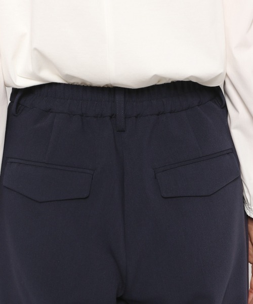 BARNYARDSTORM(バンヤードストーム)の「BARNYARDSTORM / 【WEB限定カラー展開】タックダブルクロスPT(その他パンツ・レディース・グレー/ブルー/ネイビー・00/0/1/2)」の12枚目の写真