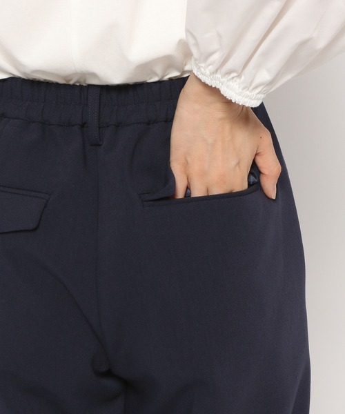 BARNYARDSTORM(バンヤードストーム)の「BARNYARDSTORM / 【WEB限定カラー展開】タックダブルクロスPT(その他パンツ・レディース・グレー/ブルー/ネイビー・00/0/1/2)」の20枚目の写真