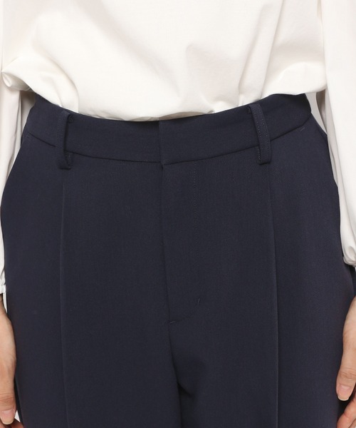 BARNYARDSTORM(バンヤードストーム)の「BARNYARDSTORM / 【WEB限定カラー展開】タックダブルクロスPT(その他パンツ・レディース・グレー/ブルー/ネイビー・00/0/1/2)」の8枚目の写真