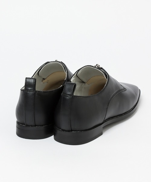 Mazell（マゼル）の「Mazell  / フロントZIPフラット（その他シューズ・レディース・ブラック/グレー・38/39/35/36/37）」の19枚目の写真