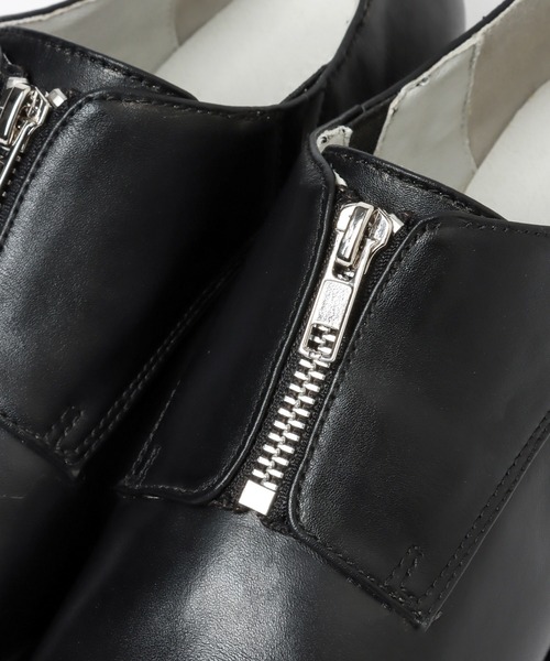 Mazell（マゼル）の「Mazell  / フロントZIPフラット（その他シューズ・レディース・ブラック/グレー・38/39/35/36/37）」の20枚目の写真