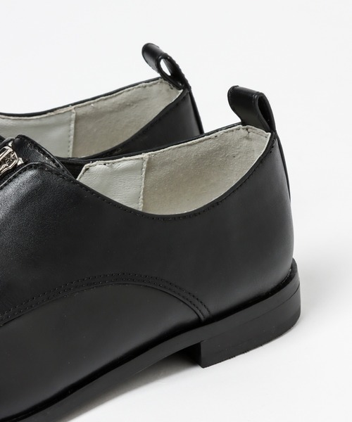 Mazell（マゼル）の「Mazell  / フロントZIPフラット（その他シューズ・レディース・ブラック/グレー・38/39/35/36/37）」の12枚目の写真