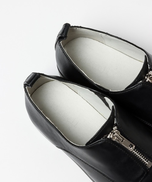 Mazell（マゼル）の「Mazell  / フロントZIPフラット（その他シューズ・レディース・ブラック/グレー・38/39/35/36/37）」の15枚目の写真