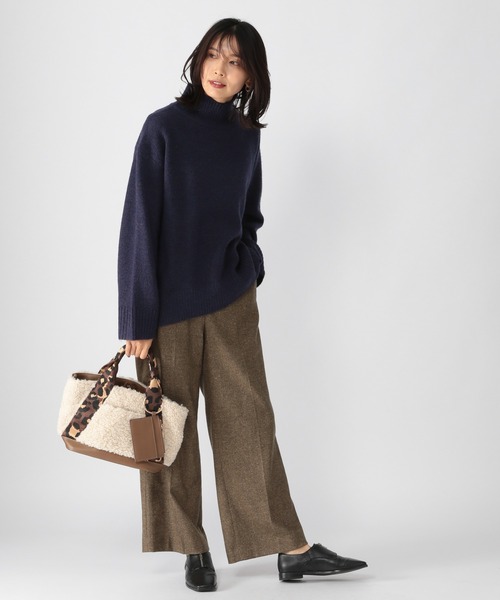 Mazell（マゼル）の「Mazell  / フロントZIPフラット（その他シューズ・レディース・ブラック/グレー・38/39/35/36/37）」の21枚目の写真