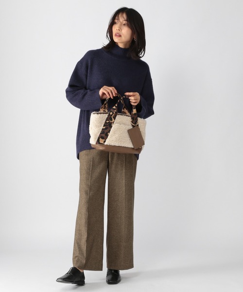 Mazell（マゼル）の「Mazell  / フロントZIPフラット（その他シューズ・レディース・ブラック/グレー・38/39/35/36/37）」の22枚目の写真