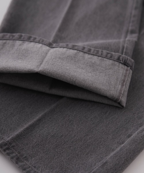 CALLNE（カルネ）の「【CALLNE】Denim Slacks Pants/デニム スラックスパンツ（デニムパンツ・メンズ・ブラック/オフホワイト/グレー・M/L/S）」の11枚目の写真