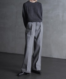 CALLNE（カルネ）の「【CALLNE】Denim Slacks Pants/デニム スラックスパンツ（デニムパンツ）」