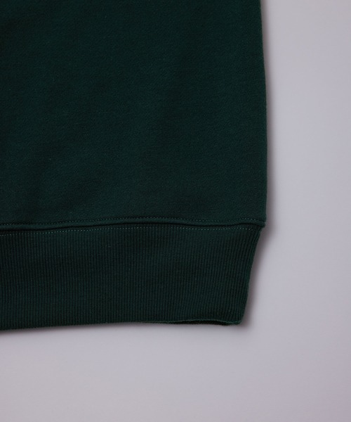 iisy（イージー）の「iisy / ウェーブフラワークルーネックスウェット（スウェット・メンズ・ブラック/キナリ/グリーン・L/M/S）」の14枚目の写真