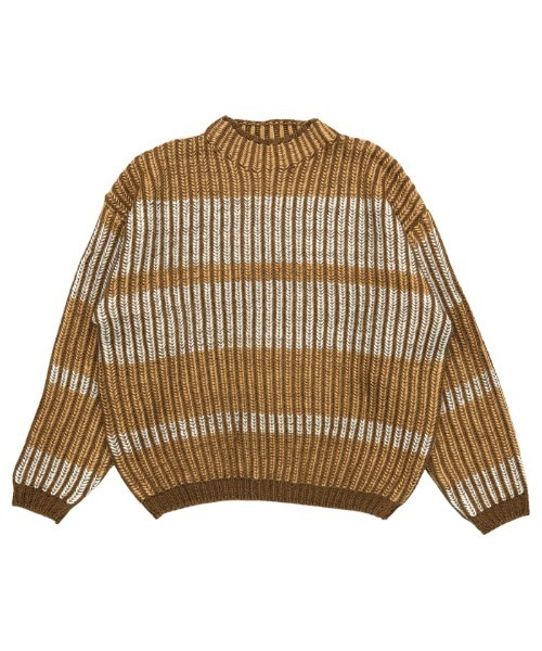 select MOCA（セレクトモカ）の「マルチカラーデザインニット（ニット