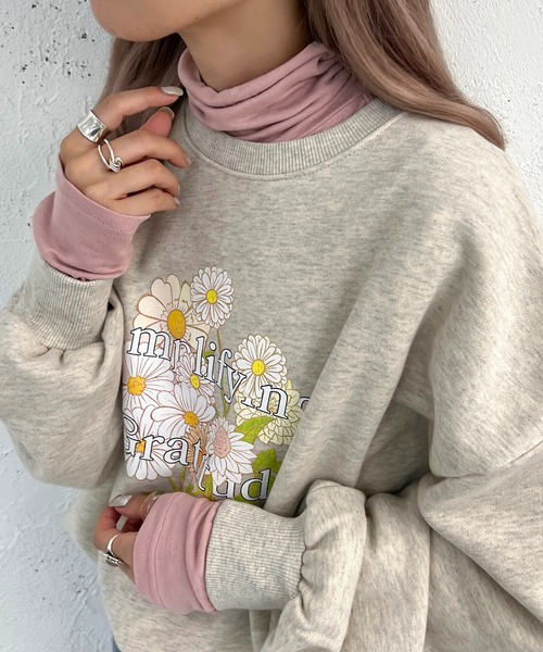 apres jour mignon（アプレジュールミニョン）の「クシュクシュインナー【ZOZOTOWN限定アイテム】（Tシャツ/カットソー・レディース・ブラック/アイボリー/ピンク/グリーン/オレンジ/オレンジ系その他/グリーン系その他/マスタード/イエロー/ブルー/ピンク系その他/レッド・X-LARGE/フリー）」の8枚目の写真