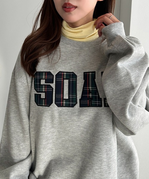 apres jour mignon（アプレジュールミニョン）の「クシュクシュインナー【ZOZOTOWN限定アイテム】（Tシャツ/カットソー・レディース・ブラック/アイボリー/ピンク/グリーン/オレンジ/オレンジ系その他/グリーン系その他/マスタード/イエロー/ブルー/ピンク系その他/レッド・X-LARGE/フリー）」の6枚目の写真