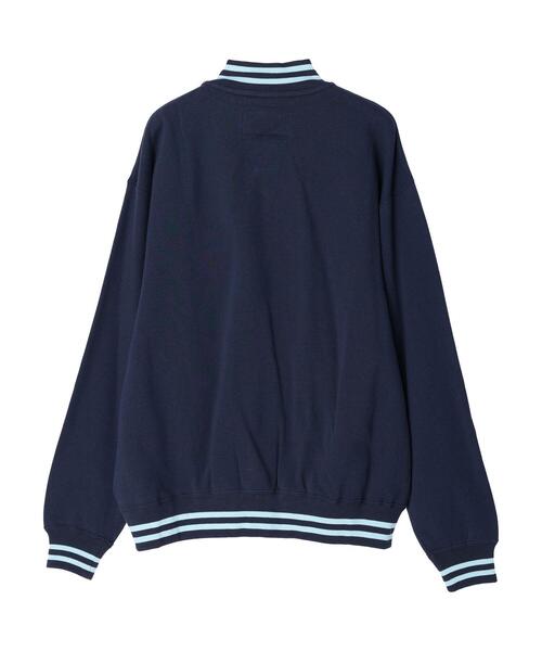 Russell Athletic(ラッセルアスレティック)の「【WEB限定】RUSSELL Columbiaスウェットジャケット *(スタジャン・メンズ・グレー/ネイビー・M/L/XL)」の14枚目の写真