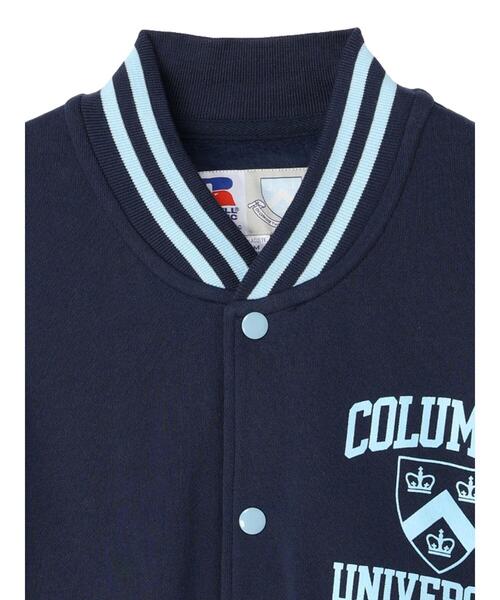 Russell Athletic(ラッセルアスレティック)の「【WEB限定】RUSSELL Columbiaスウェットジャケット *(スタジャン・メンズ・グレー/ネイビー・M/L/XL)」の15枚目の写真