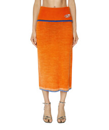 DIESEL | レディース ニット スカート ミディ丈(スカート)