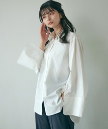 Dita Muaj. | 【ZOZO限定】Muaj.ベルスリーブスリットSH(シャツ/ブラウス)