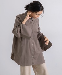 Dita Muaj.（ディータムアージュ）の「【ZOZO限定】Muaj.ベルスリーブスリットシャツ（シャツ/ブラウス）」