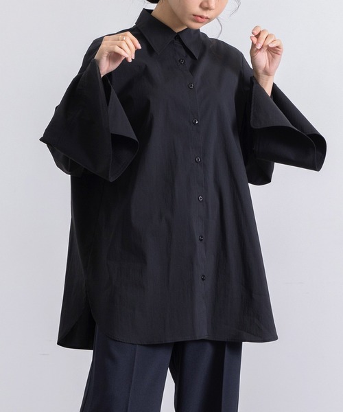 Dita Muaj.（ディータムアージュ）の「【ZOZO限定】Muaj.ベルスリーブスリットシャツ（シャツ/ブラウス・レディース・ブラック/モカ/ホワイト・FREE）」の21枚目の写真