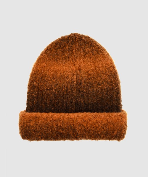 MOONDOG BEANIE BROWN ORANGE 【公式通販】 display picture 1
