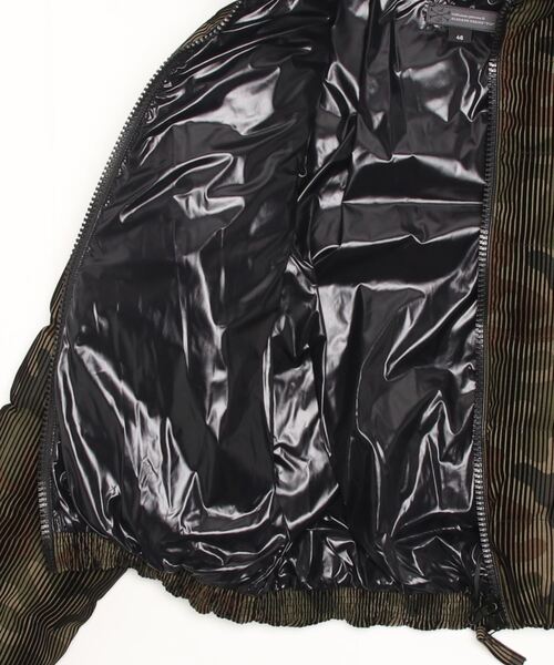 HYDROGEN(ハイドロゲン)の「《HYDROGEN/ハイドロゲン》【AB LINE】カモフラージュダウンジャケット / CAMOUFLAGE DOWN JACKET(テーラードジャケット・メンズ・カモフラージュ・56/54/52/46/50/48)」の2枚目の写真
