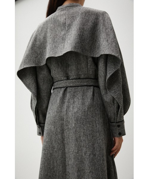 AZUL by moussy(アズールバイマウジー)の「TWEED ONEPIECE/ツイードワンピース(ワンピース・レディース・ブラック系その他/グリーン系その他/ブラウン系その他・MEDIUM/SMALL)」の10枚目の写真