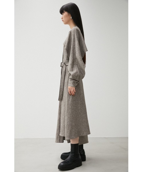 AZUL by moussy(アズールバイマウジー)の「TWEED ONEPIECE/ツイードワンピース(ワンピース・レディース・ブラック系その他/グリーン系その他/ブラウン系その他・MEDIUM/SMALL)」の17枚目の写真