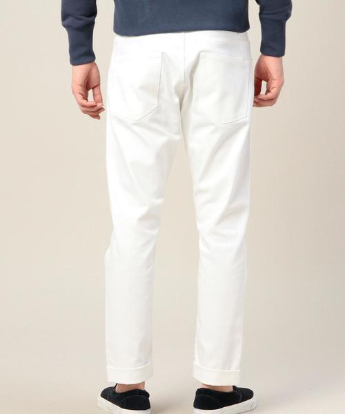 BEAUTY&YOUTH UNITED ARROWS（ビューティーアンドユースユナイテッドアローズ）の「BY ホワイト/5ポケット デニムパンツ◆（デニムパンツ・メンズ・ホワイト・30inch/28inch/32inch/34inch）」の2枚目の写真