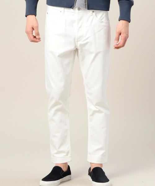 BEAUTY&YOUTH UNITED ARROWS（ビューティーアンドユースユナイテッドアローズ）の「BY ホワイト/5ポケット デニムパンツ◆（デニムパンツ・メンズ・ホワイト・30inch/28inch/32inch/34inch）」の3枚目の写真