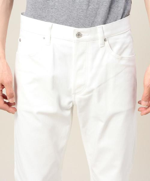 BEAUTY&YOUTH UNITED ARROWS（ビューティーアンドユースユナイテッドアローズ）の「BY ホワイト/5ポケット デニムパンツ◆（デニムパンツ・メンズ・ホワイト・30inch/28inch/32inch/34inch）」の6枚目の写真
