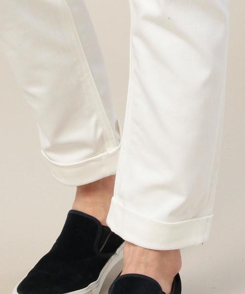BEAUTY&YOUTH UNITED ARROWS（ビューティーアンドユースユナイテッドアローズ）の「BY ホワイト/5ポケット デニムパンツ◆（デニムパンツ・メンズ・ホワイト・30inch/28inch/32inch/34inch）」の9枚目の写真