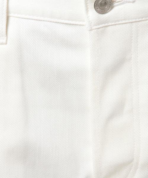 BEAUTY&YOUTH UNITED ARROWS（ビューティーアンドユースユナイテッドアローズ）の「BY ホワイト/5ポケット デニムパンツ◆（デニムパンツ・メンズ・ホワイト・30inch/28inch/32inch/34inch）」の10枚目の写真