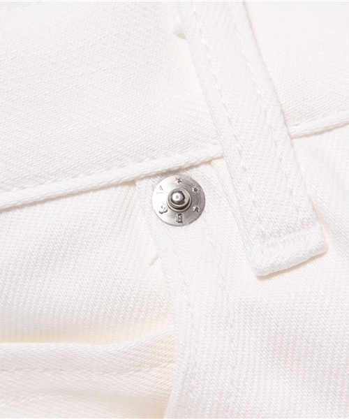 BEAUTY&YOUTH UNITED ARROWS（ビューティーアンドユースユナイテッドアローズ）の「BY ホワイト/5ポケット デニムパンツ◆（デニムパンツ・メンズ・ホワイト・30inch/28inch/32inch/34inch）」の11枚目の写真