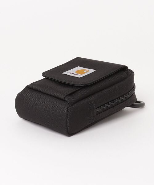 Carhartt WIP(カーハートダブリューアイピー)の「Carhartt WIP/カーハートダブリューアイピー ポーチ SMALL BAG I006592(ポーチ・メンズ・ブラック・FREE)」の3枚目の写真