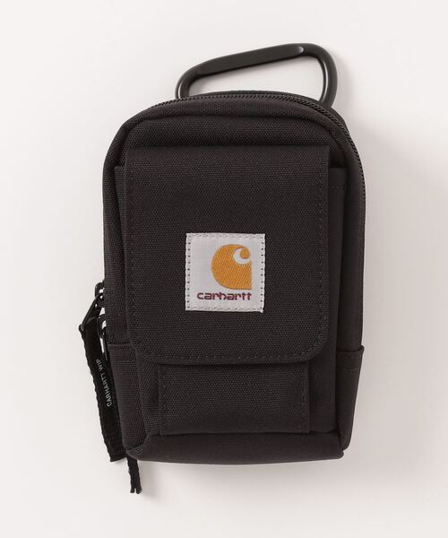 Carhartt WIP(カーハートダブリューアイピー)の「Carhartt WIP/カーハートダブリューアイピー ポーチ SMALL BAG I006592(ポーチ・メンズ・ブラック・FREE)」の6枚目の写真