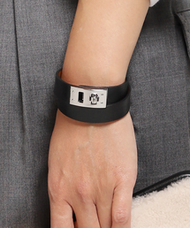 【MAISON BOINET】Adjustable plate bracelet AP STUDIO(エーピー ストゥディオ)の「【MAISON BOINET/メゾン