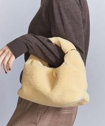 BEAUTY&YOUTH UNITED ARROWS | フェイクボア ムーン ショルダー バッグ(ショルダーバッグ)