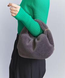 BEAUTY&YOUTH UNITED ARROWS | フェイクボア ムーン ショルダー バッグ(ショルダーバッグ)