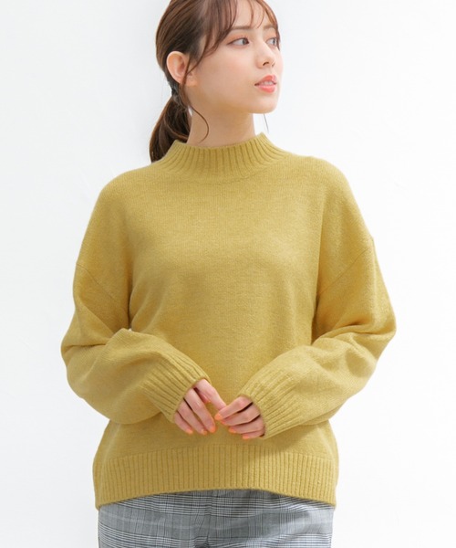 Honeys（ハニーズ）の「ハイネックニット（ニット/セーター