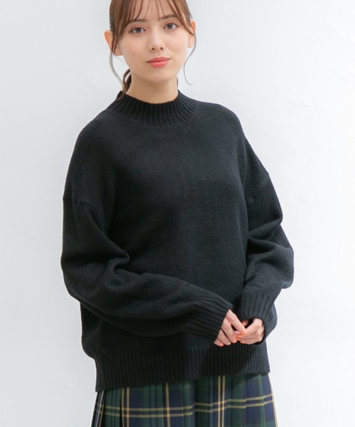 Honeys（ハニーズ）の「ハイネックニット（ニット/セーター