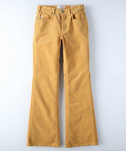 SOMETHING(サムシング)の「【SOMETHING】LISA フレアコーデュロイパンツ(その他パンツ・レディース・イエロー・26inch/27inch/28inch/29inch)」の7枚目の写真