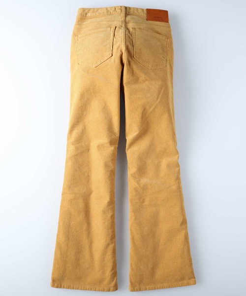 SOMETHING(サムシング)の「【SOMETHING】LISA フレアコーデュロイパンツ(その他パンツ・レディース・イエロー・26inch/27inch/28inch/29inch)」の8枚目の写真
