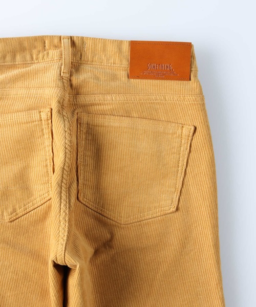 SOMETHING(サムシング)の「【SOMETHING】LISA フレアコーデュロイパンツ(その他パンツ・レディース・イエロー・26inch/27inch/28inch/29inch)」の9枚目の写真