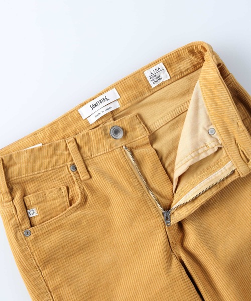 SOMETHING(サムシング)の「【SOMETHING】LISA フレアコーデュロイパンツ(その他パンツ・レディース・イエロー・26inch/27inch/28inch/29inch)」の11枚目の写真