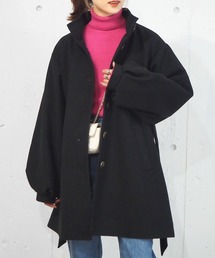 tiptop | ボリューム袖ハーフコート(その他アウター)