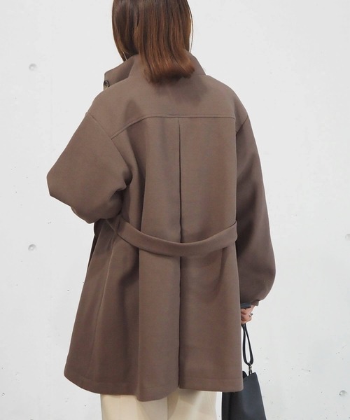 tiptop(ティップトップ)の「ボリューム袖ハーフコート(その他アウター・レディース・ブラック/ブラウン/アイボリー/ブラウン系その他・FREE)」の13枚目の写真