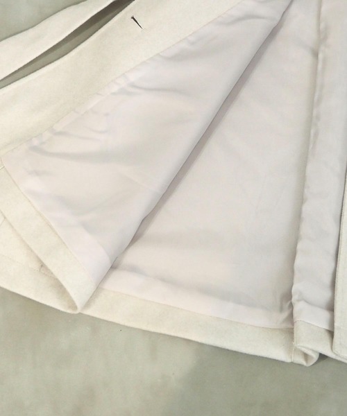 tiptop(ティップトップ)の「ボリューム袖ハーフコート(その他アウター・レディース・ブラック/ブラウン/アイボリー/ブラウン系その他・FREE)」の8枚目の写真