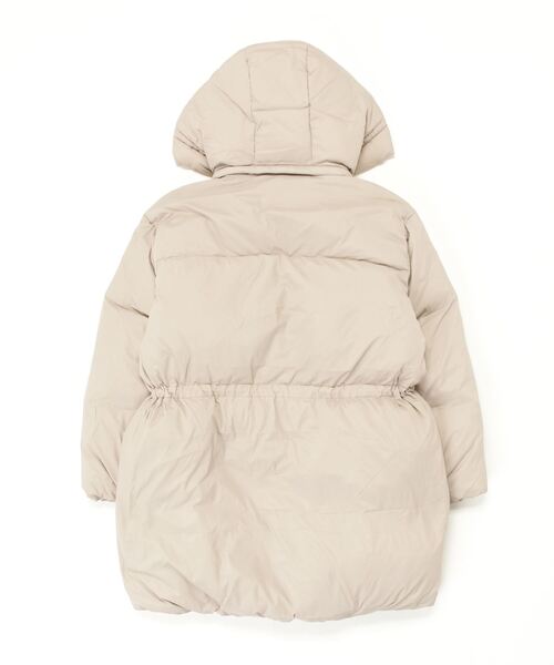 Levi's(リーバイス)の「Levi's/リーバイス オーバーサイズ ダウンジャケット XL BUBBLE PUFFER LIGHT MINK(ダウンジャケット/コート・レディース・マルチ・XS/S/M)」の2枚目の写真