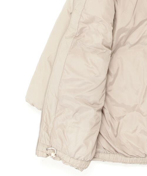 Levi's(リーバイス)の「Levi's/リーバイス オーバーサイズ ダウンジャケット XL BUBBLE PUFFER LIGHT MINK(ダウンジャケット/コート・レディース・マルチ・XS/S/M)」の3枚目の写真