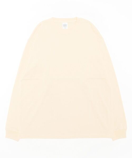 United Athle(ユナイテッドアスレ)の「United Athle / 9.1オンス マグナムウェイト ビッグシルエット ロングスリーブ Tシャツ(2.1インチリブ) / 4422(Tシャツ/カットソー・メンズ・ブラック/カーキ/ブルー/ナチュラル/ホワイト・X-LARGE/LARGE/MEDIUM)」の4枚目の写真
