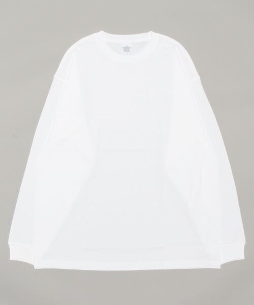 United Athle(ユナイテッドアスレ)の「United Athle / 9.1オンス マグナムウェイト ビッグシルエット ロングスリーブ Tシャツ(2.1インチリブ) / 4422(Tシャツ/カットソー・メンズ・ブラック/カーキ/ブルー/ナチュラル/ホワイト・X-LARGE/LARGE/MEDIUM)」の2枚目の写真